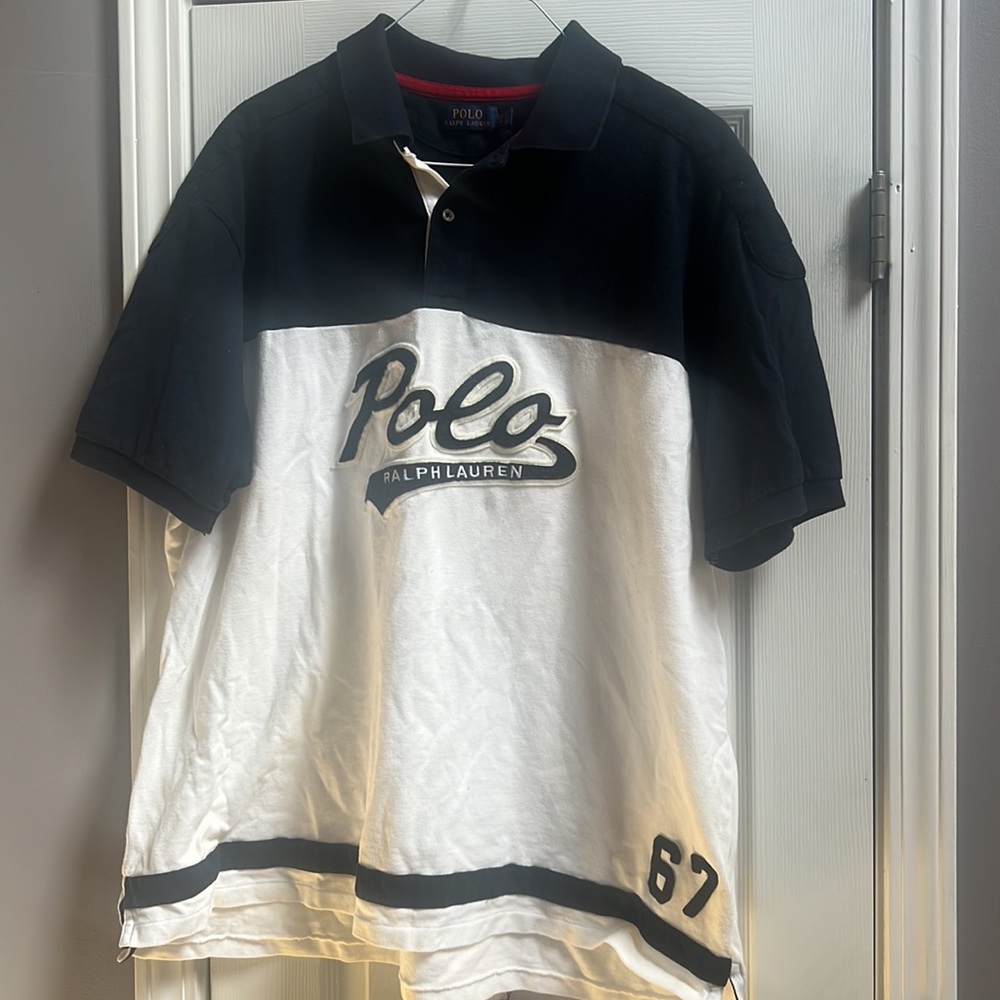 2XB RUGBY STYLE POLO RALPH LAUREN SHIRT (brand new ) never worn